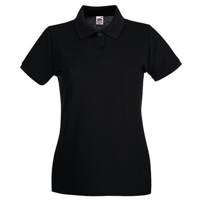 Picture of Fruit of the Loom Lady-Fit Premium Polo Shirts