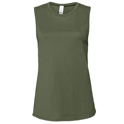 Picture of Bella & Canvas Women's Jersey Muscle Tank