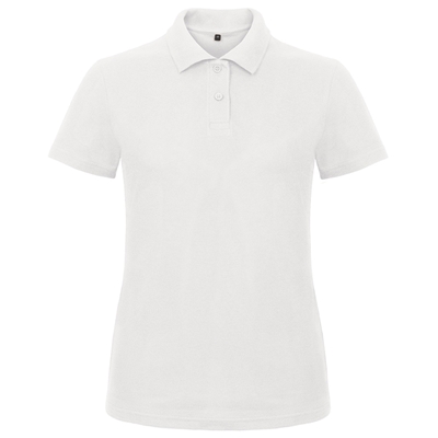 Picture of B&C Ladies Pique Polo Shirts