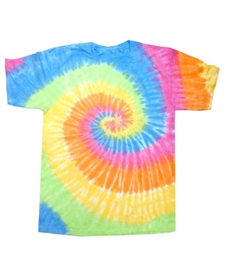 Picture of Colortone Tie-Dye T-Shirts