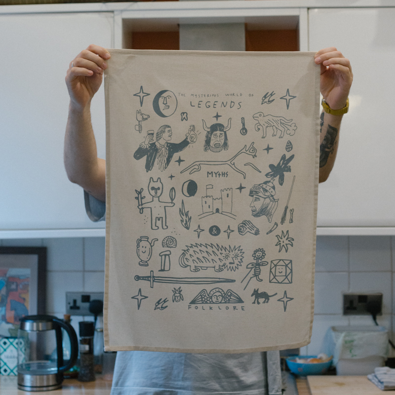 Picture of Organic Tea Towels