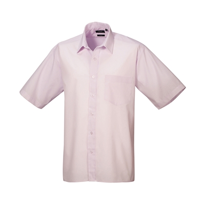 Picture of Premier Short-sleeved Men's Poplin Shirt