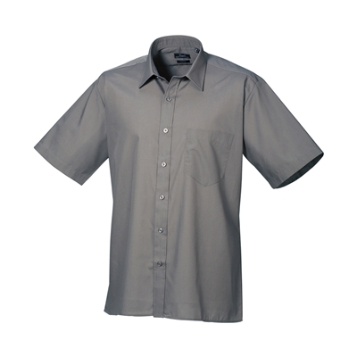 Picture of Premier Short-sleeved Men's Poplin Shirt