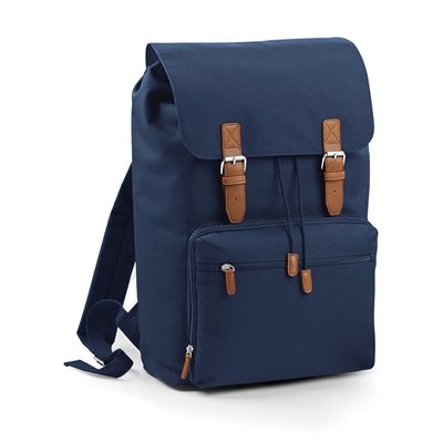Picture of Embroidered Vintage Laptop Backpacks