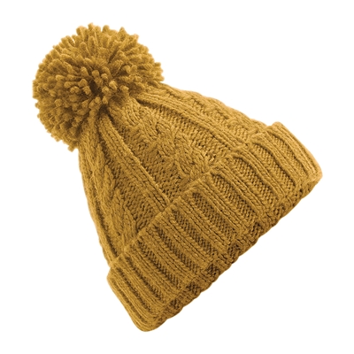 Picture of Beechfield Cable Knit Melange Beanies
