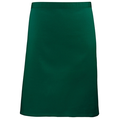 Picture of Embroidered Mid-Length Aprons