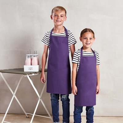 Picture of Embroidered Kids Aprons