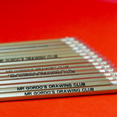 Picture of Foil Stamped Pencils