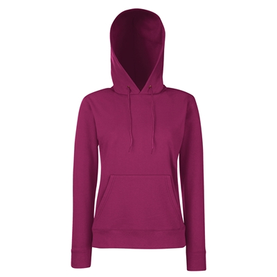 Picture of Fruit of the Loom Women's Classic 80/20 Hooded Sweatshirt