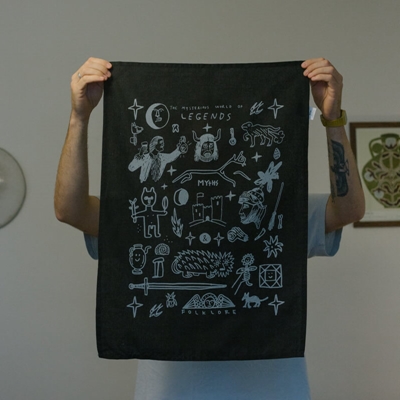 Picture of Organic Tea Towels