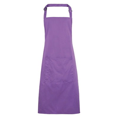 Picture of Embroidered Pocket Bib Aprons