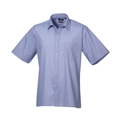 Picture of Premier Short-sleeved Men's Poplin Shirt