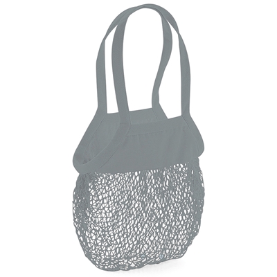 Picture of Embroidered Organic Cotton Mesh Grocery Bags