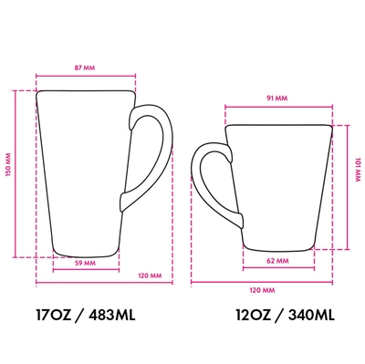 Picture of Latte Mugs