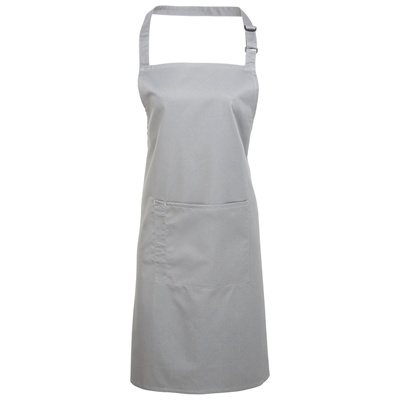 Picture of Embroidered Pocket Bib Aprons