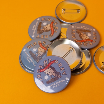 Picture of 58mm Round Badges