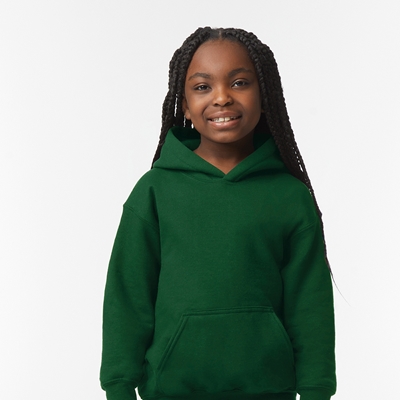 Picture of Gildan Heavy Blend Youth Hooded Sweatshirts