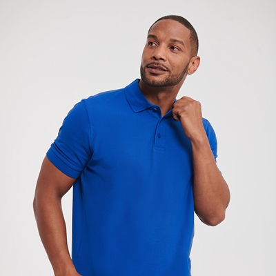 Picture of Russell Ultimate Classic Cotton Polo