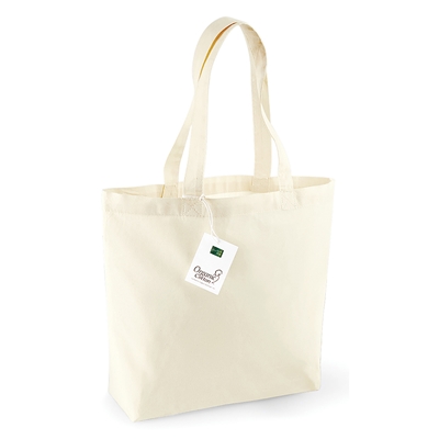 Picture of Screen Printed Organic Shopper Bags