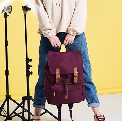 Picture of Embroidered Vintage Laptop Backpacks