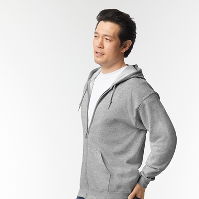 Picture of Gildan Heavy Blend Zip Up Hoodies