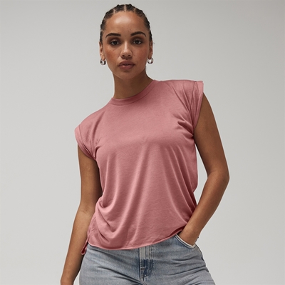 Picture of Bella & Canvas Ladies Flowy Muscle T-Shirts