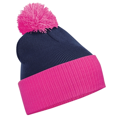 Picture of Beechfield Snowstar Two Tone Beanies