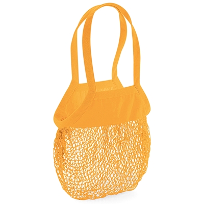 Picture of Embroidered Organic Cotton Mesh Grocery Bags