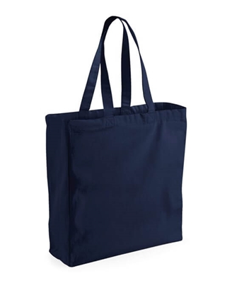 Picture of Screen Printed Canvas Shopper Bags