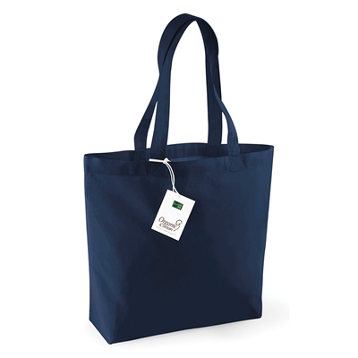 Picture of Screen Printed Organic Shopper Bags