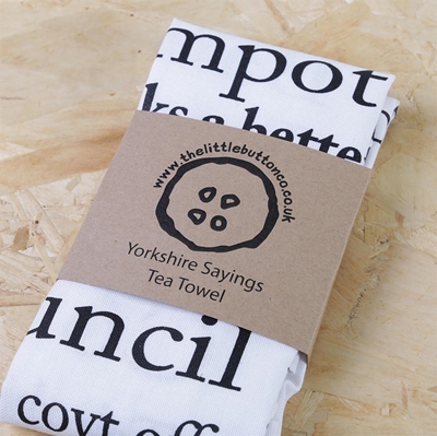 Picture of Tea Towel Sleeves