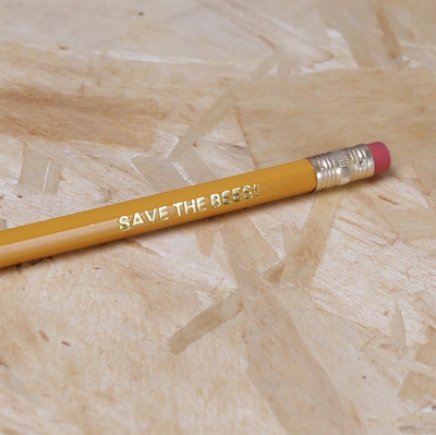 Picture of Foil Stamped Pencils