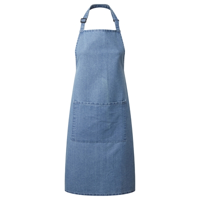 Picture of Embroidered Pocket Bib Aprons