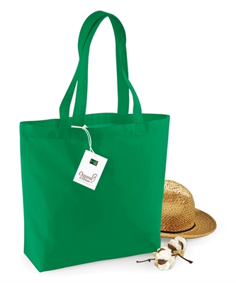 Picture of Screen Printed Organic Shopper Bags