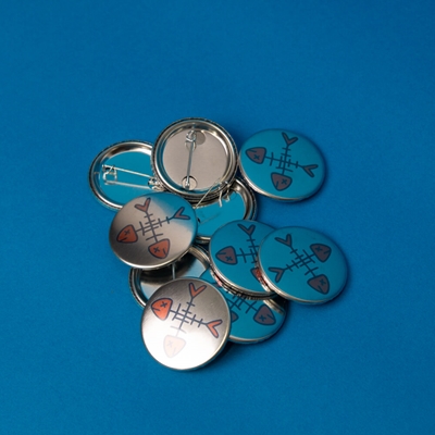 Picture of 38mm Round Badges