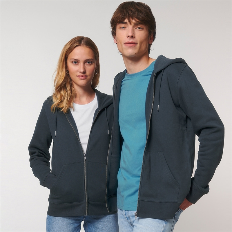 Picture of Stanley Stella Cultivator Iconic Unisex Zipped Hoodies