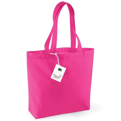 Picture of Screen Printed Organic Shopper Bags