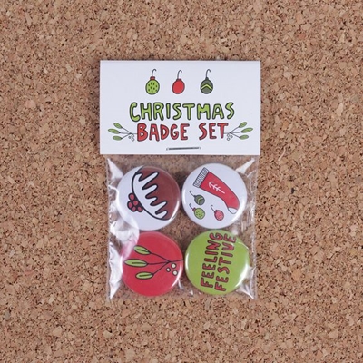 Picture of 25mm Round Badge Packs