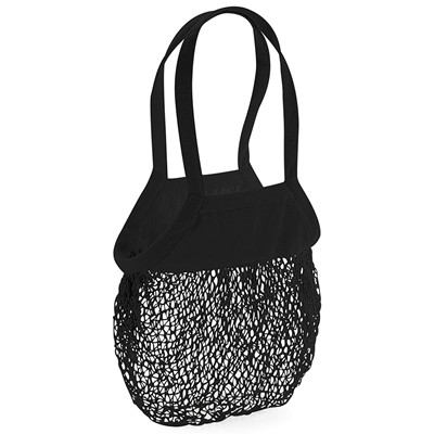 Picture of Embroidered Organic Cotton Mesh Grocery Bags