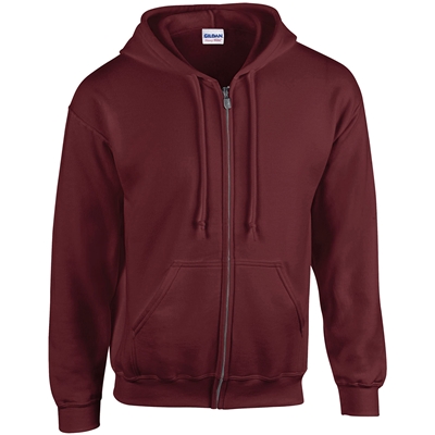 Picture of Gildan Heavy Blend Zip Up Hoodies