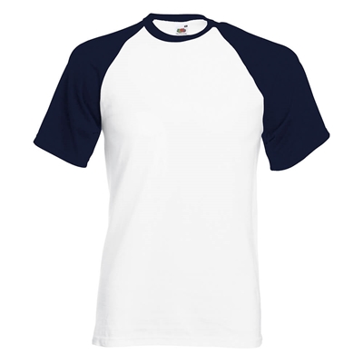 Picture of Fruit of the Loom Short-sleeve Baseball T-Shirts