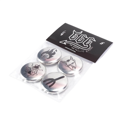 Picture of 25mm Round Badge Packs