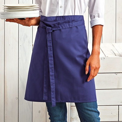Picture of Screen Printed Mid-Length Aprons