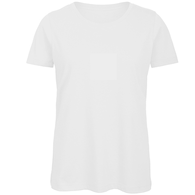 Picture of B&C Inspire Ladies Organic Crew Neck T-Shirts