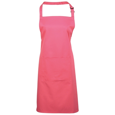 Picture of Embroidered Pocket Bib Aprons