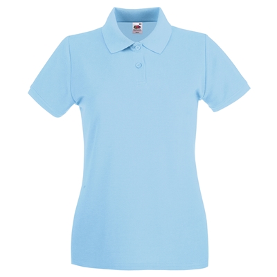 Picture of Fruit of the Loom Lady-Fit Premium Polo Shirts