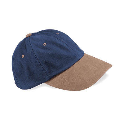 Picture of Beechfield Low Profile Heavy Brushed Cotton Caps