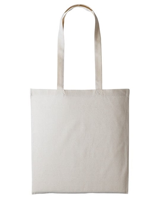 Picture of DEAL! Natural Screen Printed Tote Bags Nutshell