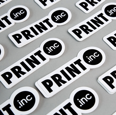 Picture of Custom Shaped Vinyl Stickers