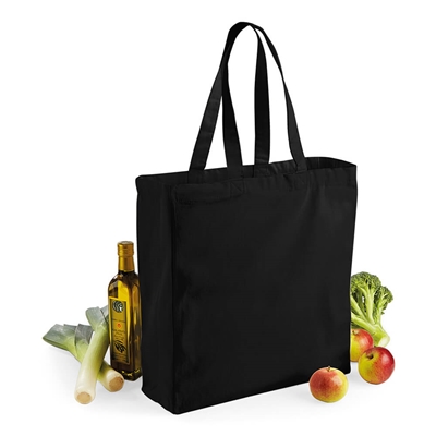 Picture of Screen Printed Canvas Shopper Bags